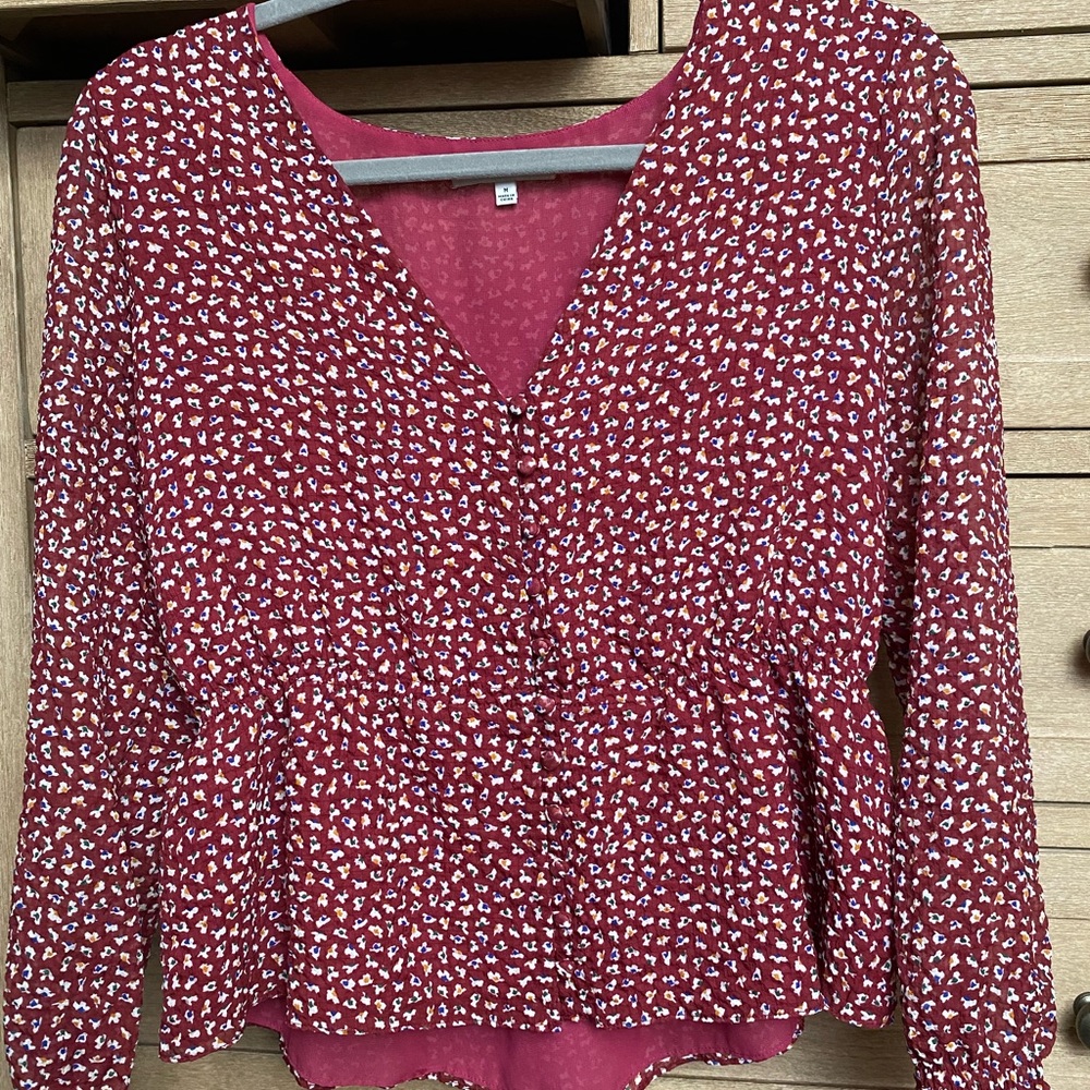 Madewell Blouse